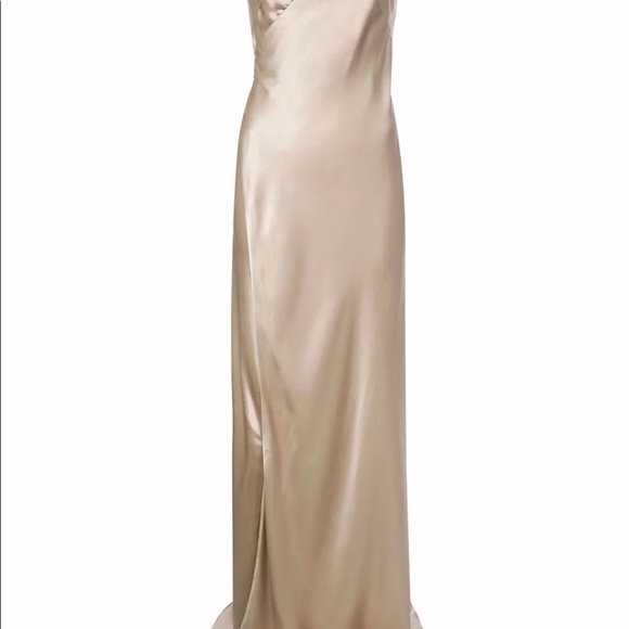 100% Silk Wrap Dress - Picture 4 of 16